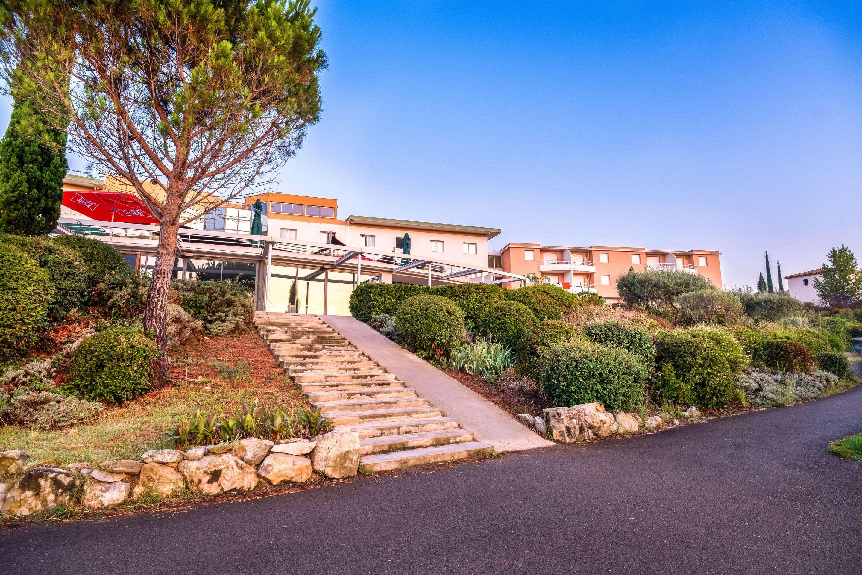 Hotel Golf Fontcaude Juvignac Zewnętrze zdjęcie