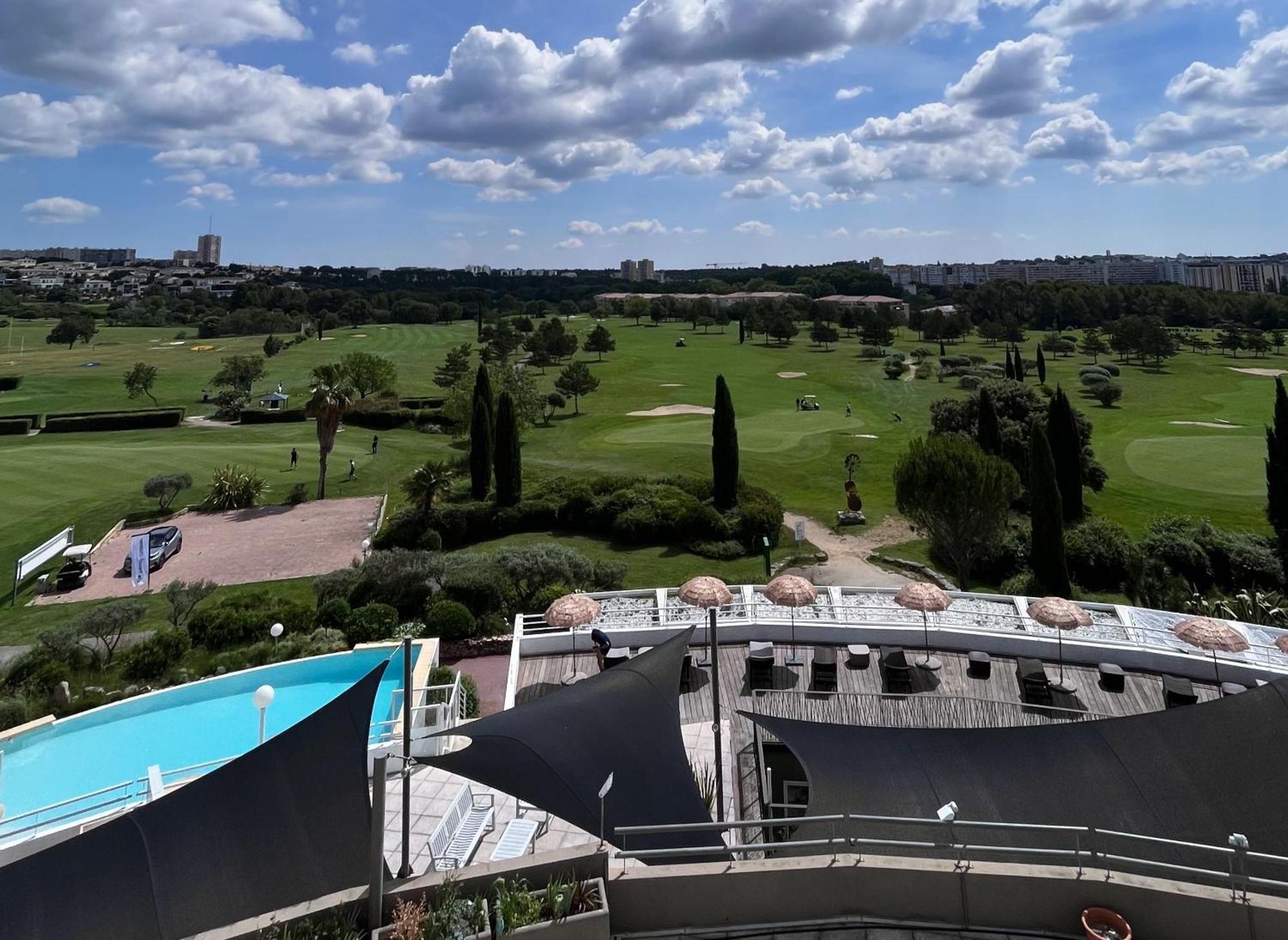 Hotel Golf Fontcaude Juvignac Zewnętrze zdjęcie