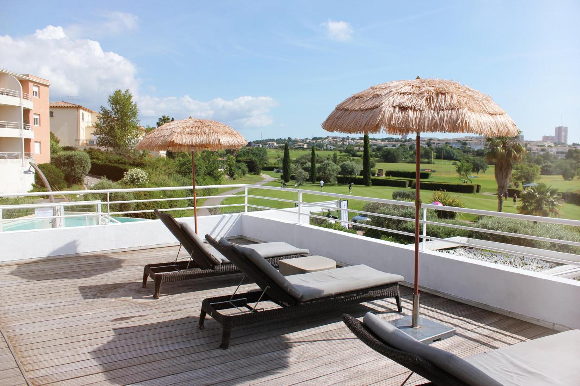 Hotel Golf Fontcaude Juvignac Zewnętrze zdjęcie