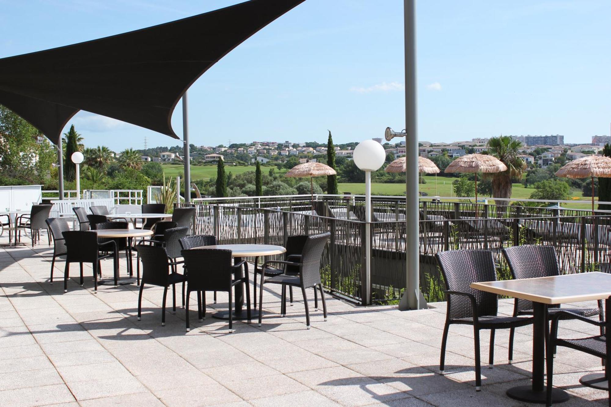 Hotel Golf Fontcaude Juvignac Zewnętrze zdjęcie